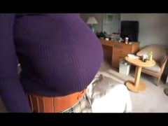 Large oriental tits again